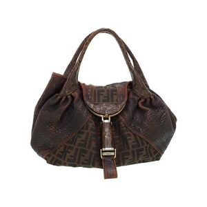 Fendi Zucca Spy Bag Handbag